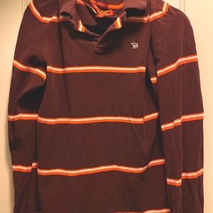 Abercrombie and Fitch REAL VINTAGE MUSCLE 100% Cotton Sweater